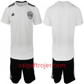 Egypten Fodboldtrøjer Børn Udebanesæt VM 2018